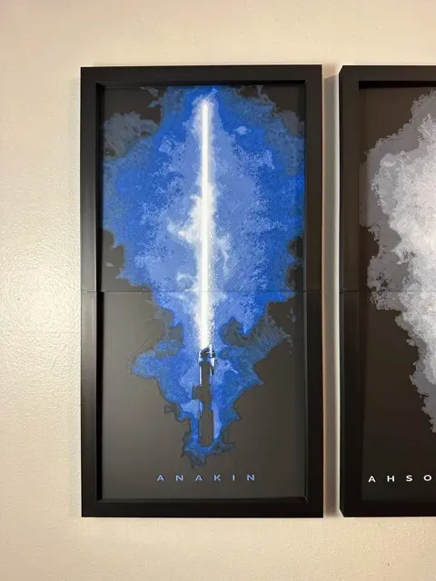 Anakin Light Saber 2-piece Hueforge — Фото 5 из 7