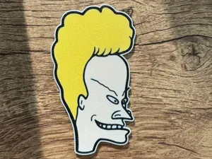 Beavis Magnet (8x3mm magnets)