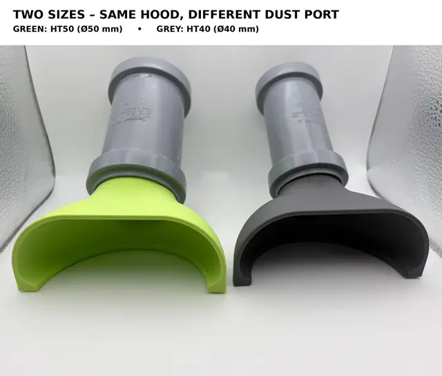 Magnetic Router Table Dust Hood – HT40 & HT50 — Image 3 of 13