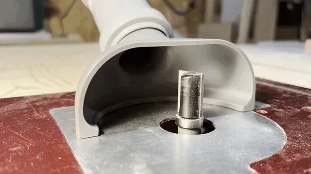 Magnetic Router Table Dust Hood – HT40 & HT50 — Image 6 of 13