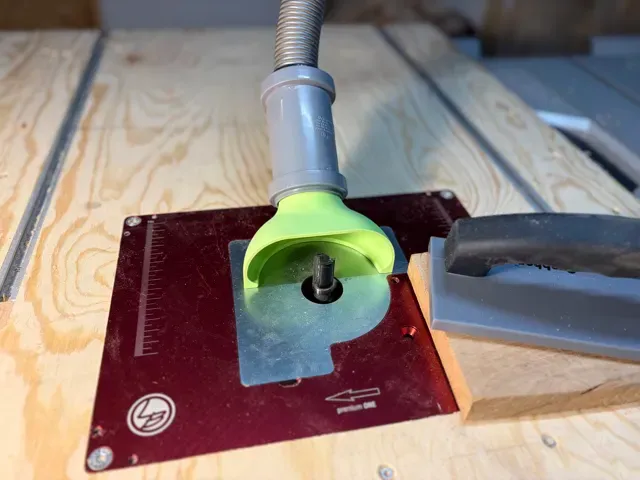 Magnetic Router Table Dust Hood – HT40 & HT50 — Image 2 of 13