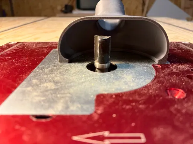 Magnetic Router Table Dust Hood – HT40 & HT50 — Image 8 of 13