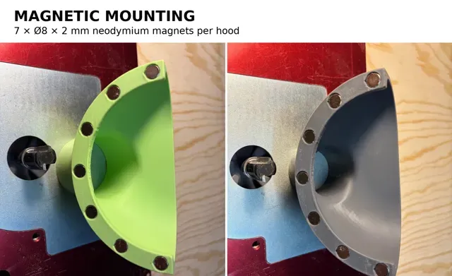 Magnetic Router Table Dust Hood – HT40 & HT50 — Image 4 of 13