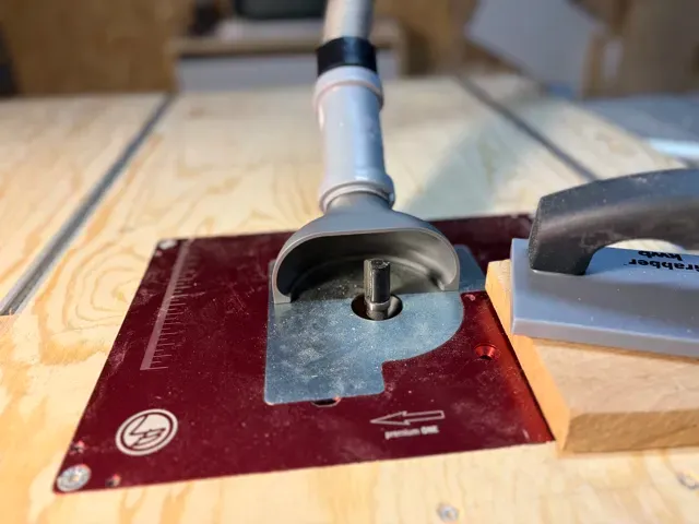 Magnetic Router Table Dust Hood – HT40 & HT50 — Image 10 of 13