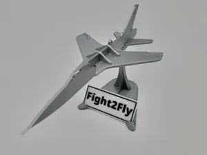 F-105G Wild Weasel Model Airplane Kit