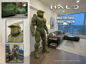 Master Chief - Halo - High 190 cm / 75 inch