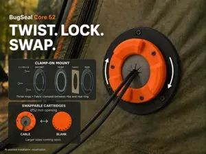 BugSeal Core 52 – Modular Tent Cable Port