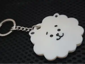 Baby RJ Soda Tab Opener Keychain