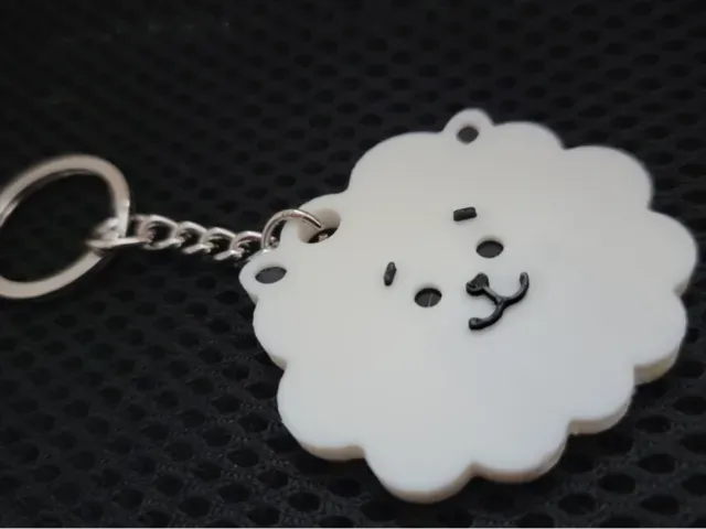 Baby RJ Soda Tab Opener Keychain