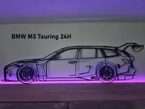 BMW M3 Touring 24h – Silhouette (24h Nürburgring)