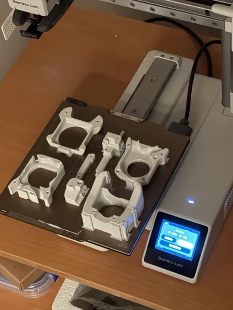 VORON Fan Duct Ender 3 V2 for 4010 Fan — Image 7 of 7