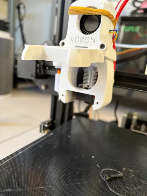 VORON Fan Duct Ender 3 V2 for 4010 Fan — Image 4 of 7