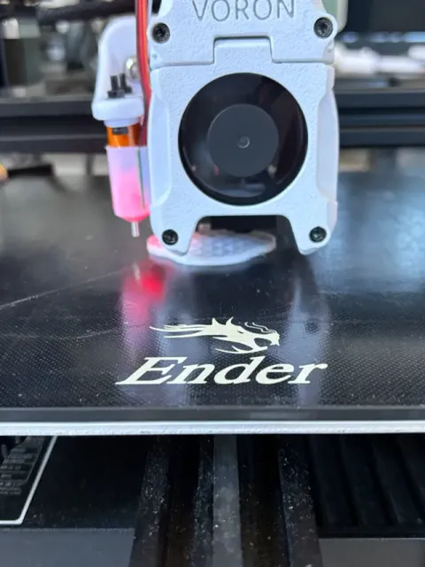 VORON Fan Duct Ender 3 V2 for 4010 Fan — Image 5 of 7