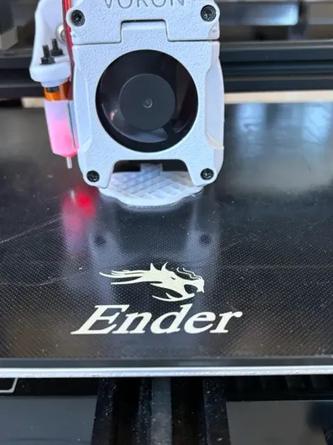 VORON Fan Duct Ender 3 V2 for 4010 Fan — Image 6 of 7