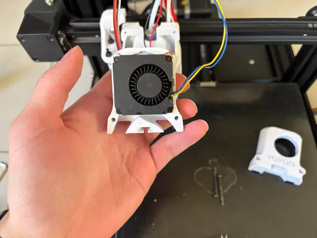 VORON Fan Duct Ender 3 V2 for 4010 Fan — Image 3 of 7