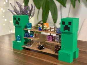 Support for Minecraft Kinder Joy Funko Pops