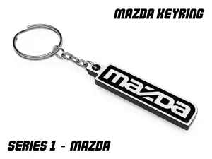 Mazda Keyring