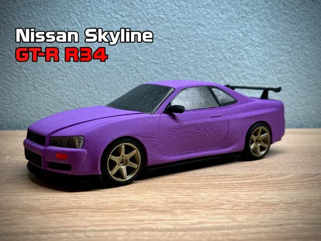 Nissan Skyline GT-R R34