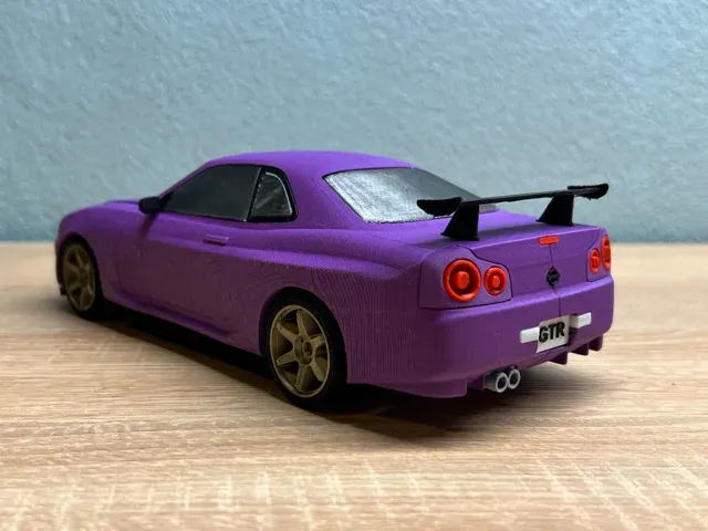 Nissan Skyline GT-R R34 — Фото 4 из 6