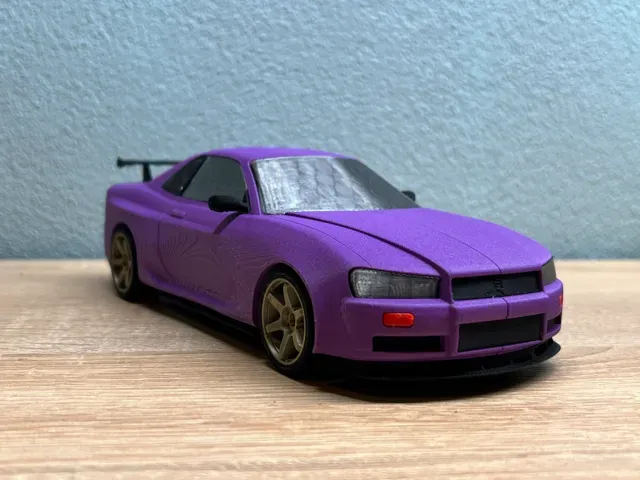 Nissan Skyline GT-R R34 — Фото 2 из 6