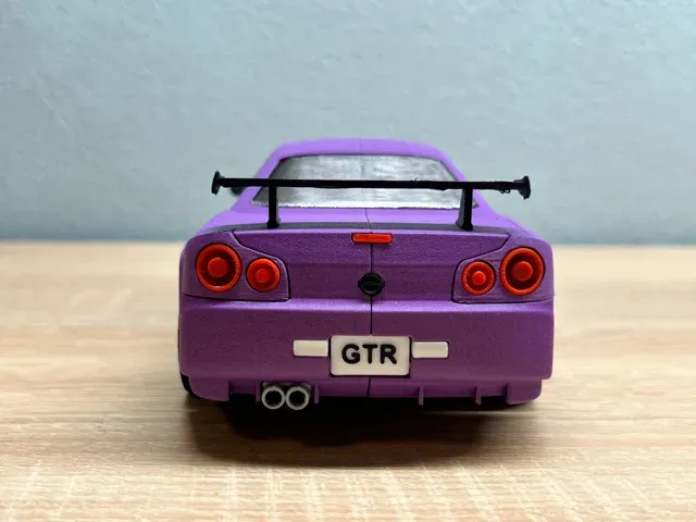 Nissan Skyline GT-R R34 — Фото 6 из 6