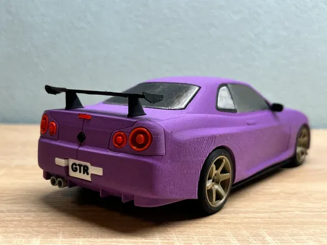 Nissan Skyline GT-R R34 — Фото 5 из 6