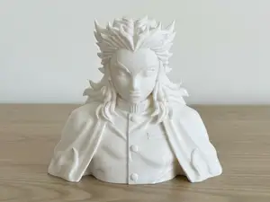 Kyojuro Rengoku Bust | Demon Slayer Anime Figure
