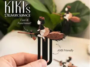 Kiki's Delivery Service Bookmark