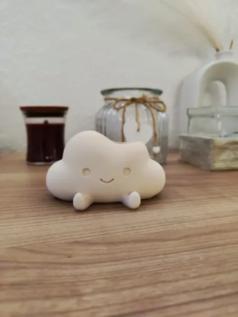"SkyPot" - Cute Cloud Planter & Desk Organizer — Фото 7 из 7