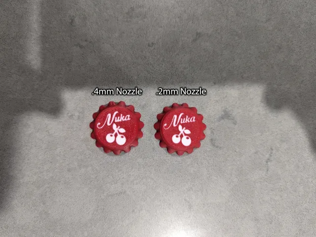 Fallout Nuka Cola Cherry Bottle Cap — Фото 3 из 4