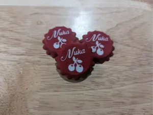 Fallout Nuka Cola Cherry Bottle Cap