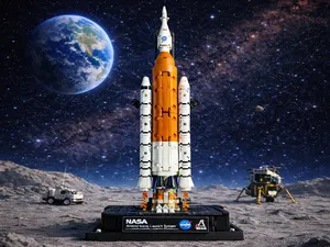 Wandhalterung SLS Artemis L_EGO Set 42221 Brick