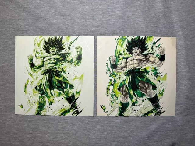 Broly Hueforge - 2 versions — Фото 6 из 7