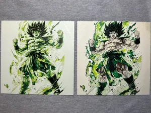 Broly Hueforge - 2 versions