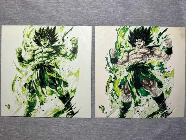 Broly Hueforge - 2 versions