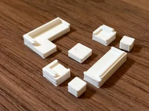 Mobiliario Sala - Multiescala (1:200–1:50)
