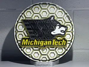 Michigan Tech Dimensional Mosaic