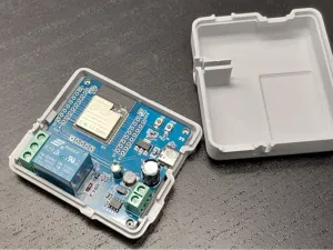 ESP32-C6-Relay-X1 Wall-Mount Enclosure