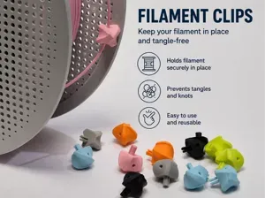 Bambu Lab Filament Clip Swatch Style 1g QuickPrint