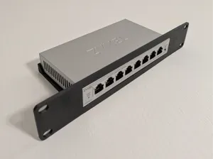 Zyxel GS1200-8v3 Switch - 10" 1U Rack Mount