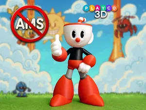 Mega Cuphead - No AMS