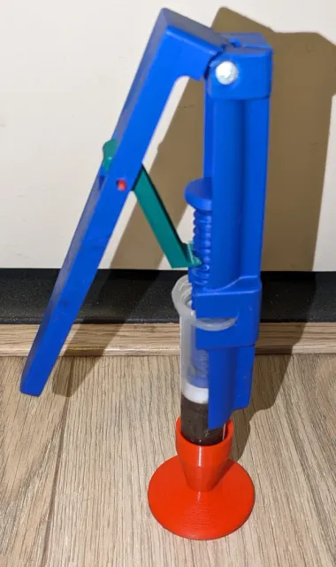 solder flux syringe dispenser with stand — Image 2 of 2