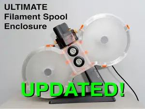 Ultimate Filament Spool Enclosure - TYPE 01