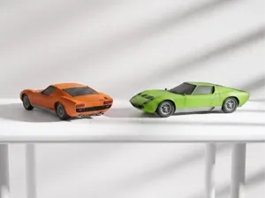 Lamborghini Miura Classic Supercar Model