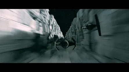 Darth Vader Tie Fighter Gyro Spinner — Фото 2 из 3