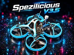 Spezilicious 65 V3 - FPV drone Pusher Tiny whoop