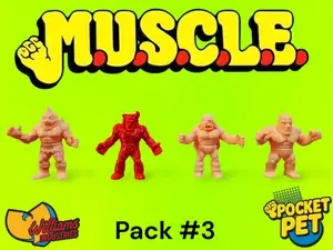 M.U.S.C.L.E. Figures Pack #3
