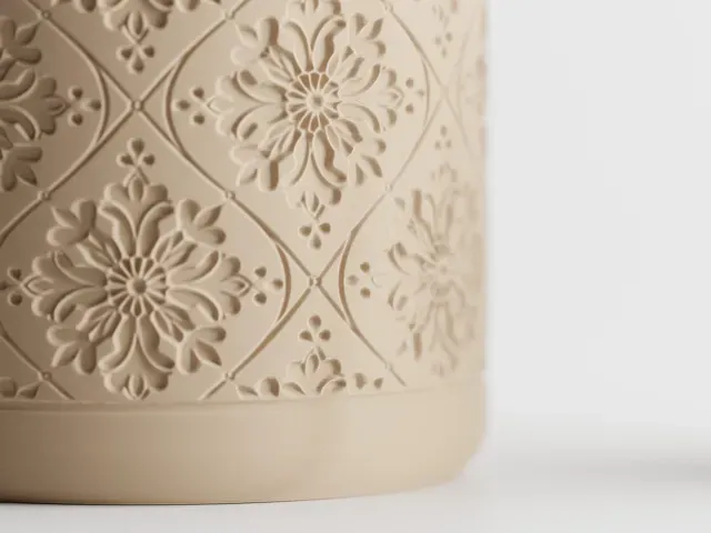 Plant Pot Floral Pattern (2 Versions) — Image 4 of 8