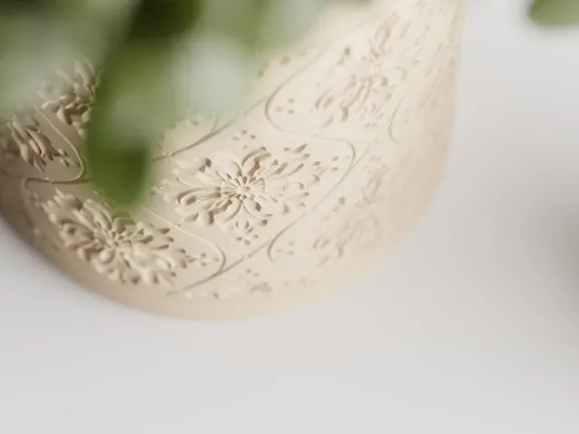 Plant Pot Floral Pattern (2 Versions) — Image 3 of 8