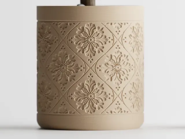 Plant Pot Floral Pattern (2 Versions) — Image 5 of 8